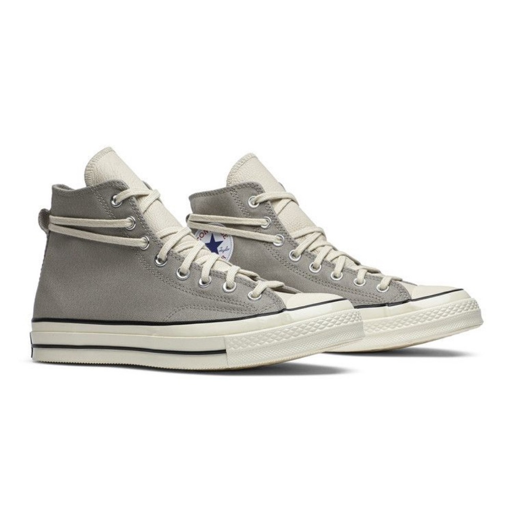 Fear of God x Chuck 70 Converse Grey High-Top Sneakers